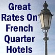 NEW ORLEANS FRENCH QUARTER HOTEL LODGING