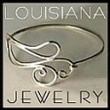 ART NOVEAU JEWELRY LOUISIANA